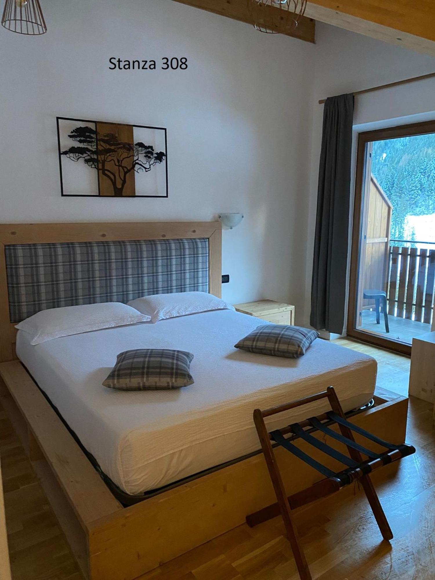 Hotel Pizboe Mazzin Exterior foto