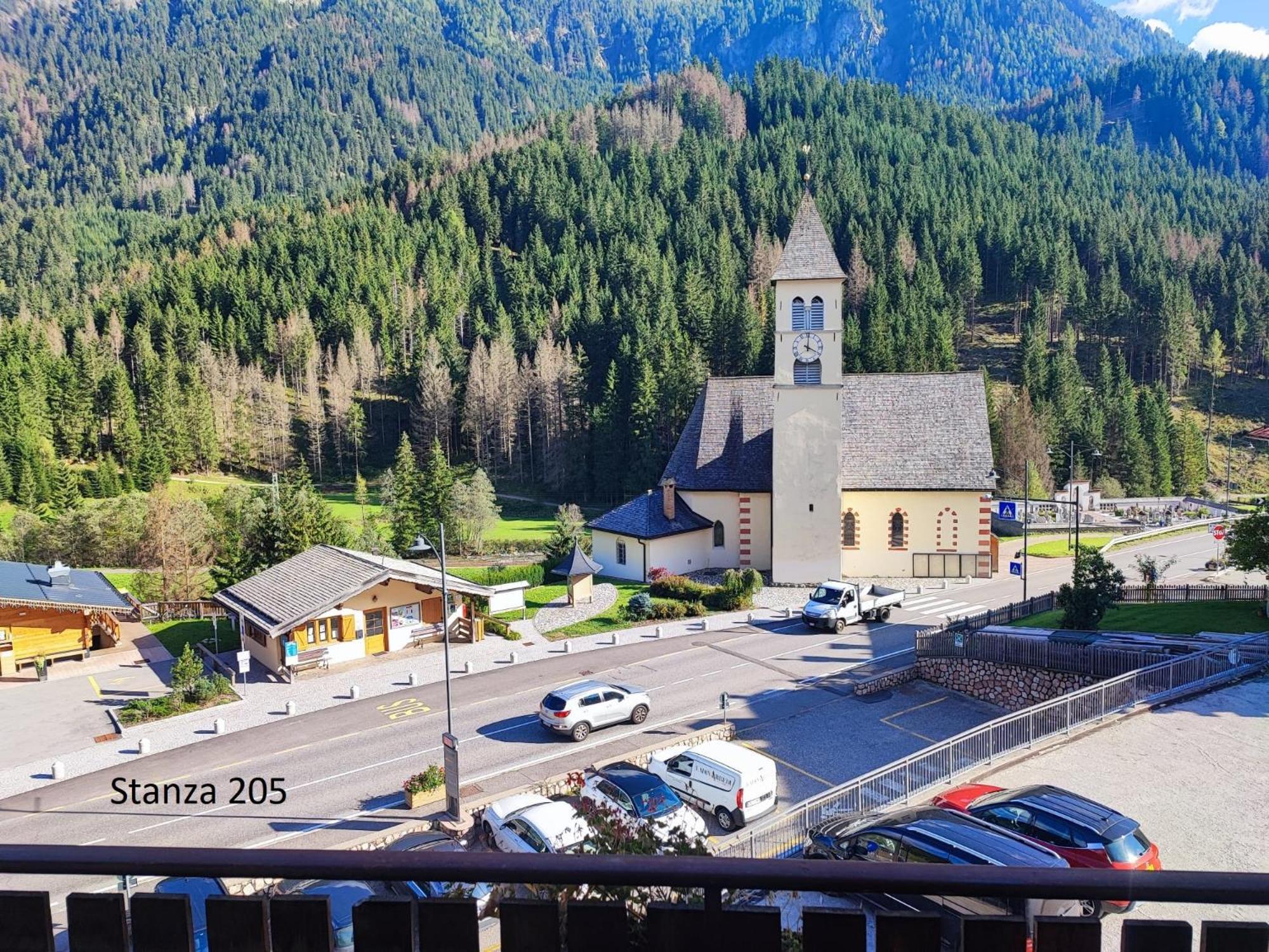 Hotel Pizboe Mazzin Exterior foto