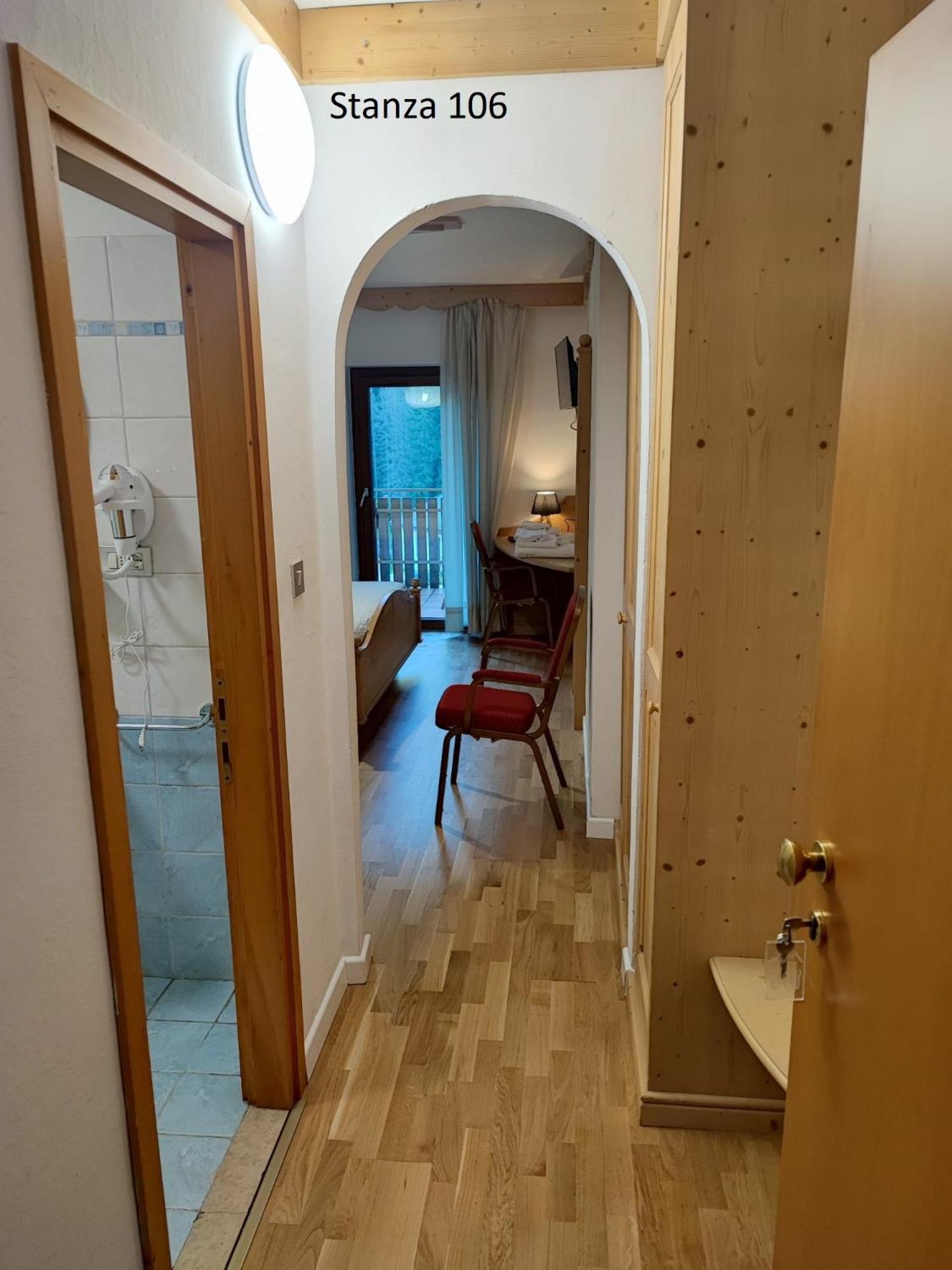 Hotel Pizboe Mazzin Exterior foto