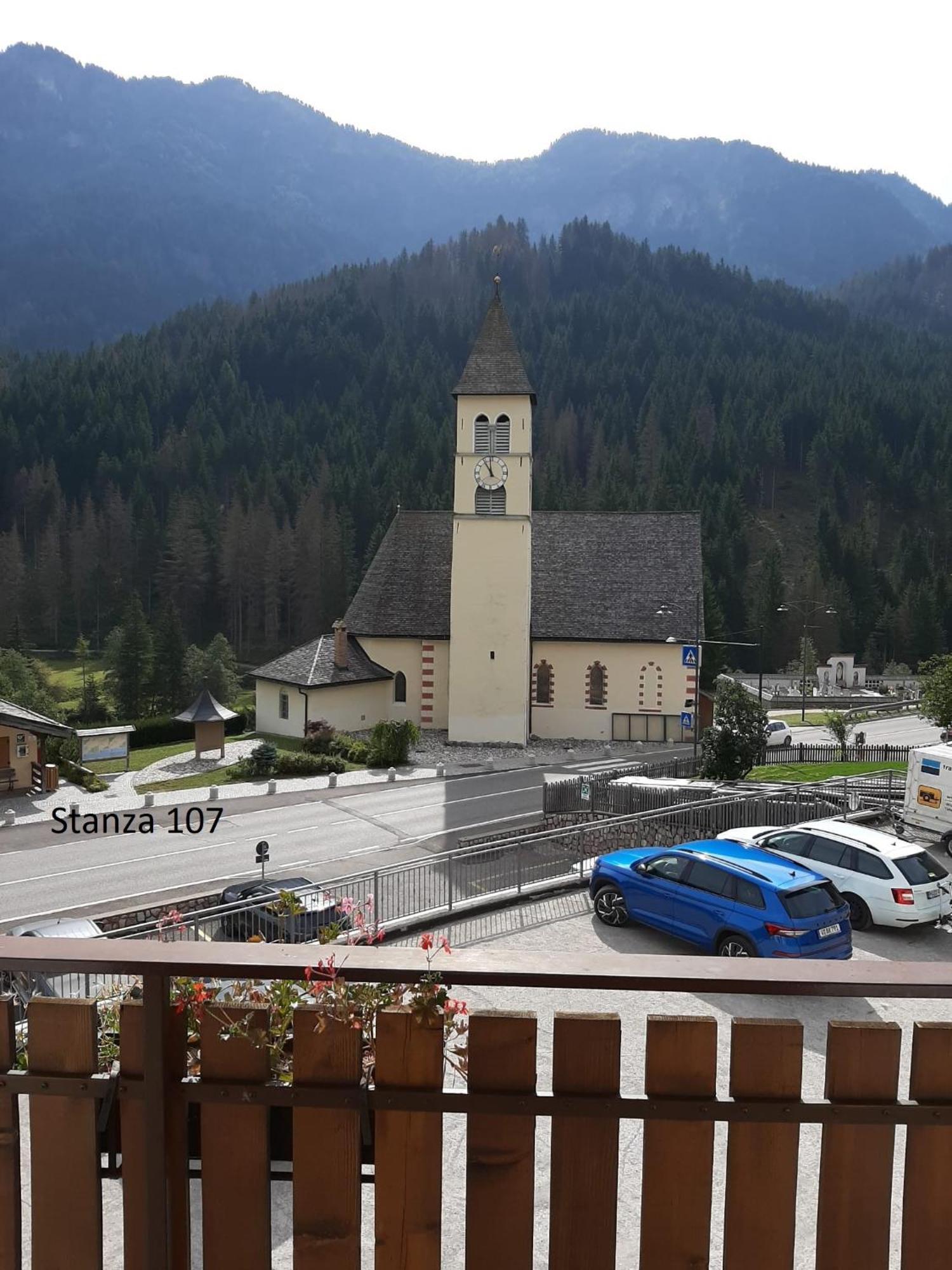 Hotel Pizboe Mazzin Exterior foto