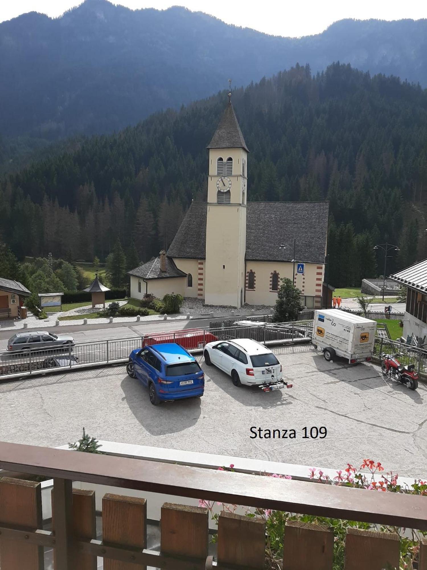 Hotel Pizboe Mazzin Exterior foto