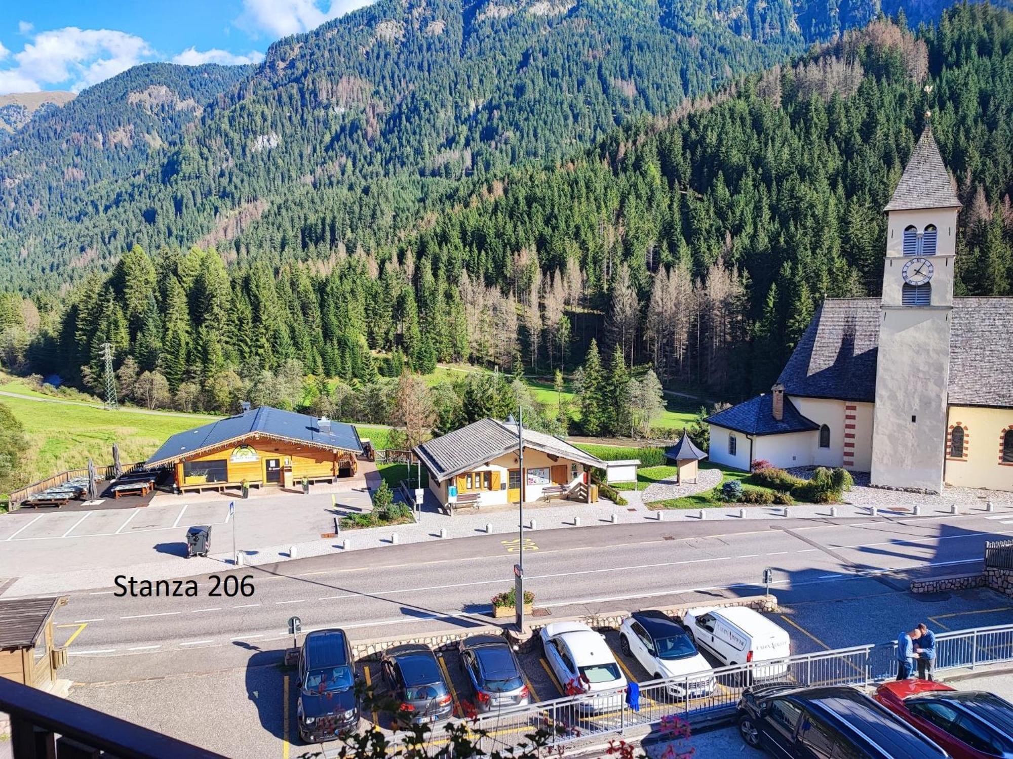 Hotel Pizboe Mazzin Exterior foto