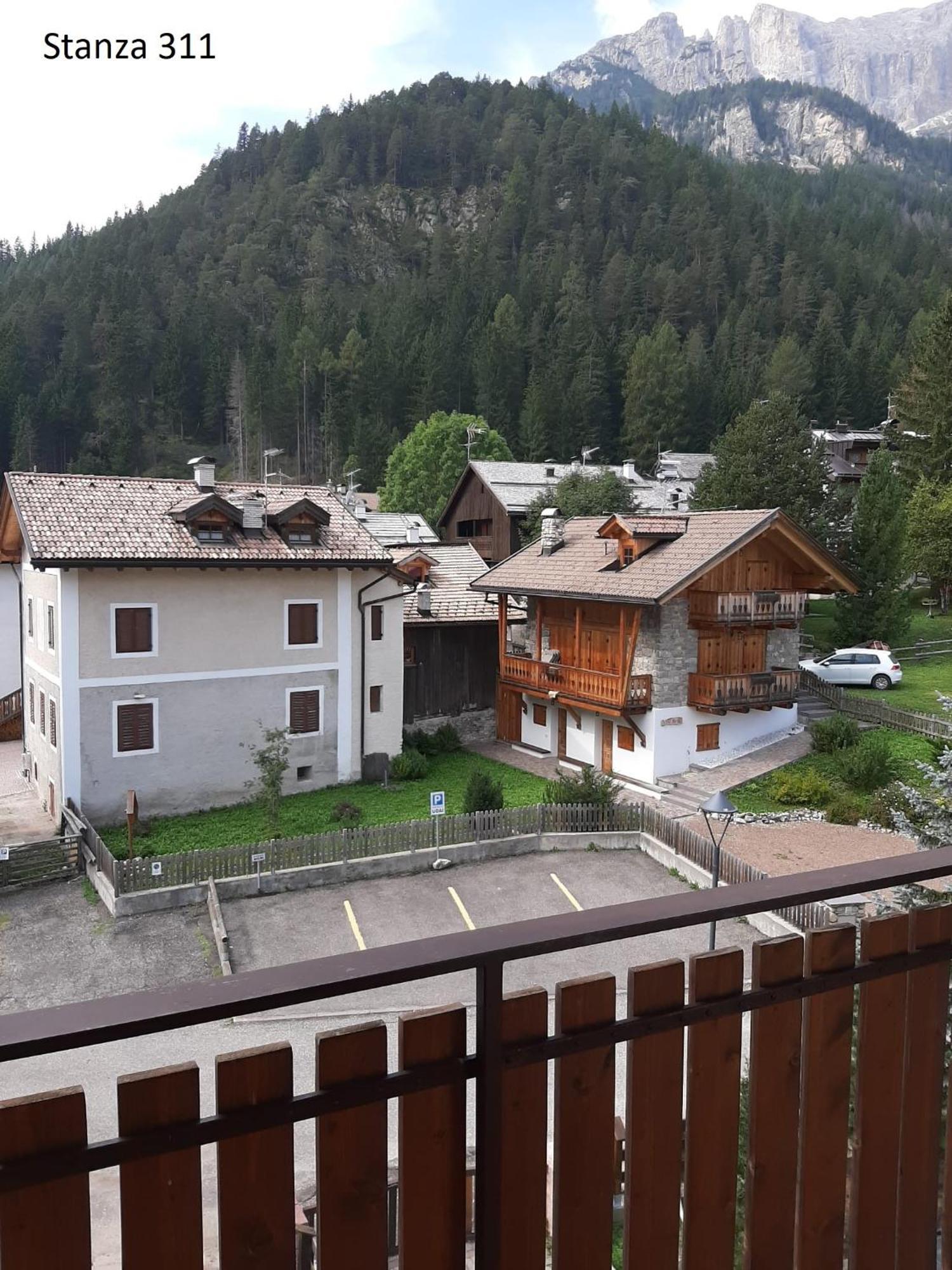 Hotel Pizboe Mazzin Exterior foto